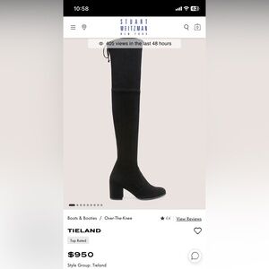 Over the Knee Suede Boots